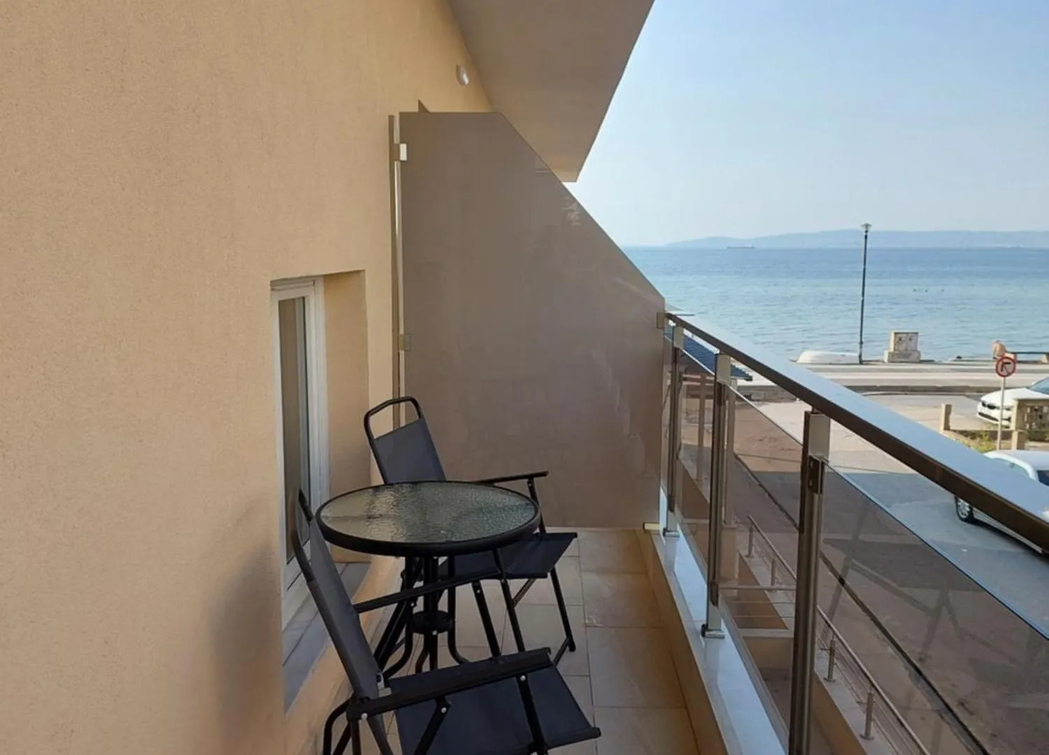 Hotel apartamentowy Navarino Luxe Suites Peraía Grecja